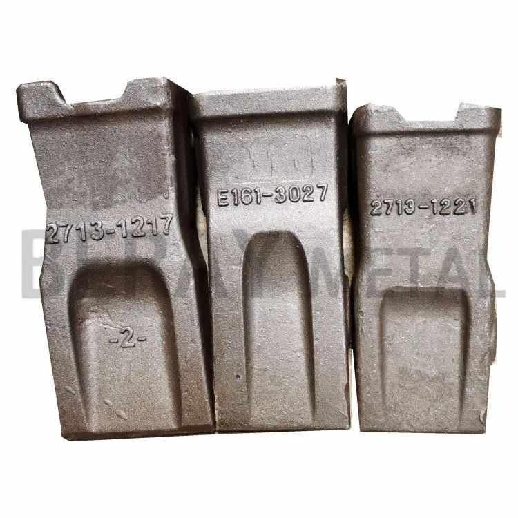 2713-1221 Untuk Suku Cadang Pengganti Langsung Daewoo DH130 Gigi Bucket