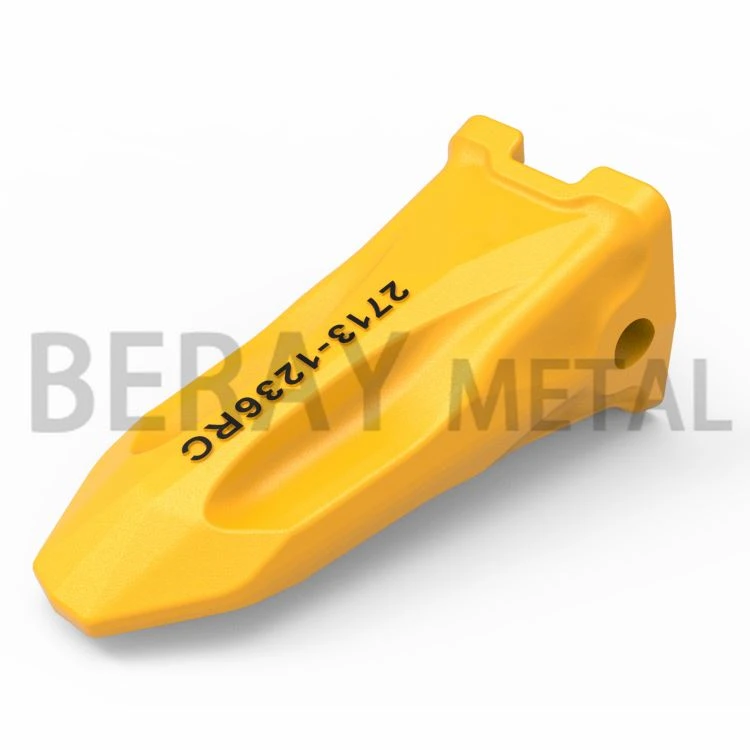 2713-1236RC For Daewoo Doosan DH420 Tooth Bucket Excavator