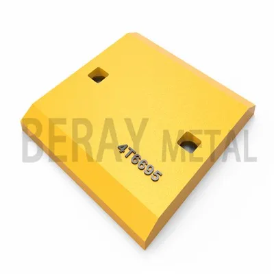 4T6695 Loader Bolt On Reversible Dapatkan Ujung Pemotong