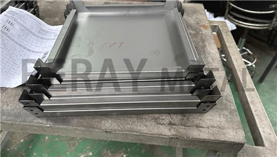 Bending Logam Plate Power Box Aksesori Plate Support Plat