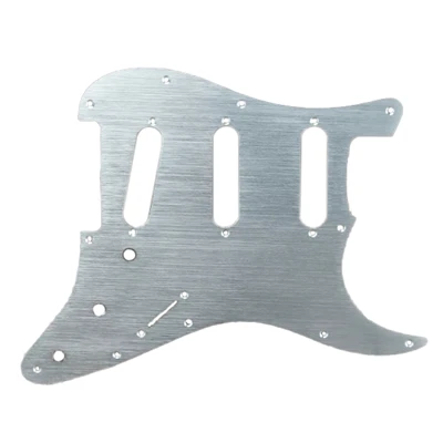 Kontrol Backplate Gitar Electric Cover Aluminium Alloy